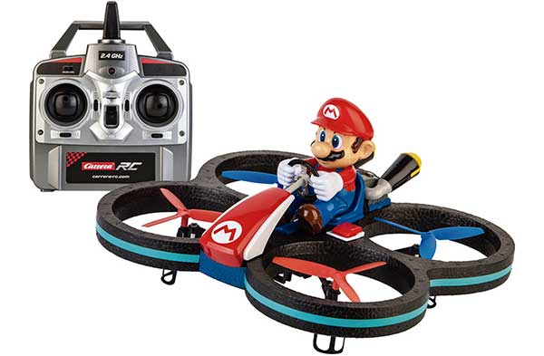 Drone infantil de Mario Bros