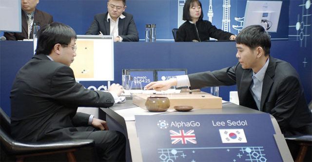 AlphaGo Vs. Lee Sedol