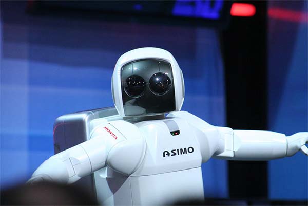 Robot ASIMO de Honda
